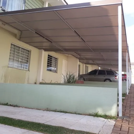 Cobertura de Lona em Guarulhos SP Cobertura de Lona em Guarulhos SP — Instalação em estacionamento