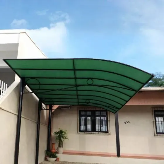 Cobertura Fixa de Lona Náutica em Guarulhos SP Cobertura Fixa de Lona Náutica em Guarulhos SP — Instalação em garagem residencial